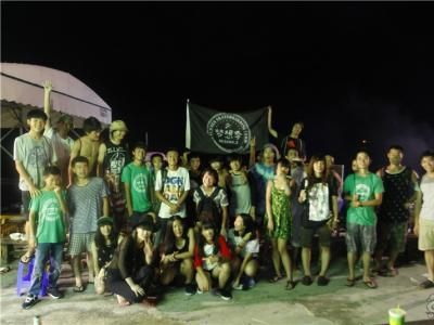 2014沸点滑板梦想季SEASON2--海边冲浪体验