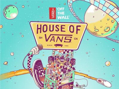 House of Vans亚洲系列活动即将登录首站上海