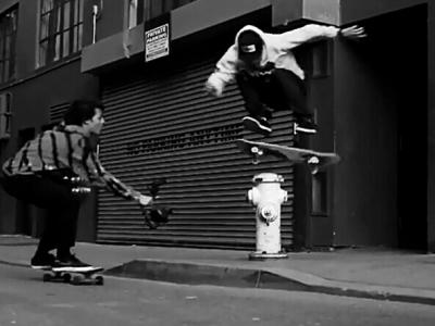 滑板科普PUBLIC NOTICE系列：「Western Edition」剪辑