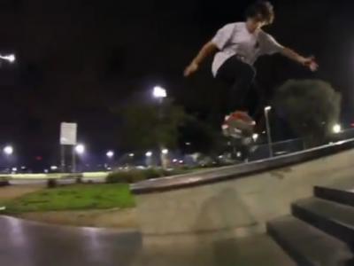 8月国外滑板大神精彩合集