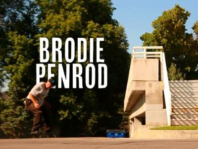滑手Brodie Penrod 2014年超凶狠剪辑