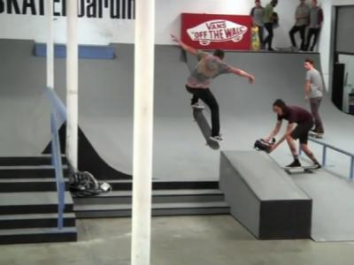 午后滑板：BIRDHOUSE 滑板团队作客TWS滑板场