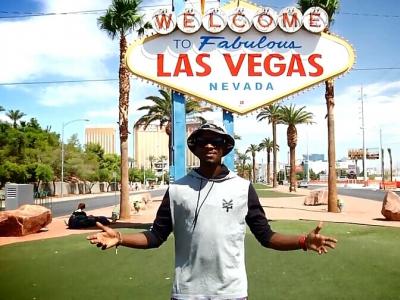黑哥Dave Willis带你走进赌城拉斯维加斯，滑板说唱一样精彩