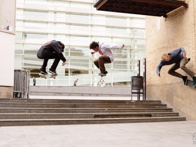 红牛：Madars Apse的西班牙滑板冒险之旅