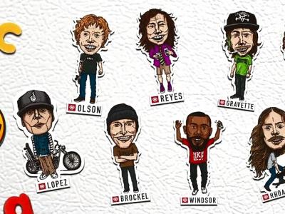 C1RCA House Ep 14-舍友总动员，一起去萨克拉门托滑板