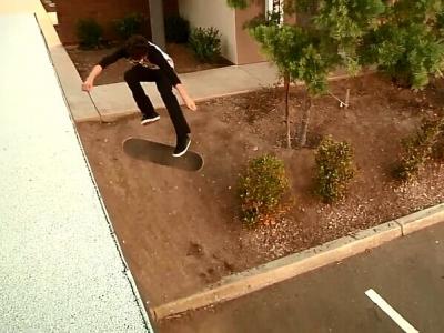 年轻滑手Isaac Santana历时一年拍摄，完整个人视频发布