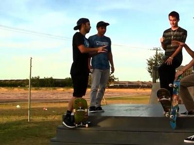 Majer滑板队劈级Game Of S.K.A.T.E