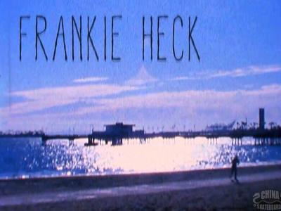德州小子Frankie Heck最新个人滑板视频「Dream」发布