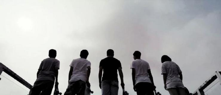 【城市滑报】荣昌滑板俱乐部第一部纪录片——板上青春