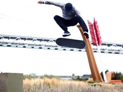 「A to B」滑手档案——James Capps旧金山滑板记录