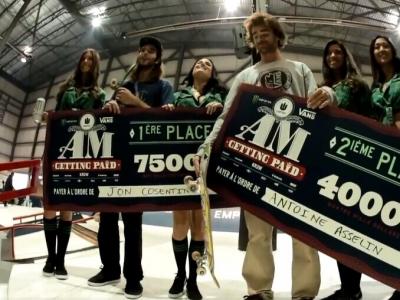 「AM Getting Paid」赛事第二天——半决赛&决赛报道 