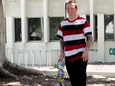 Cody McEntire加入滑板轮品牌Stone Wheels