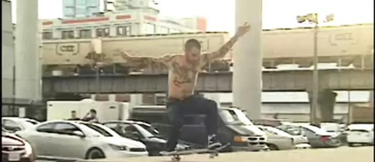 Venue Skateshop发布Gilbert Crockett全新短片