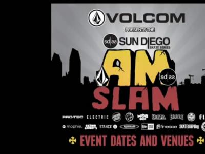 VOLCOM  AMSLAM 2014滑板短片