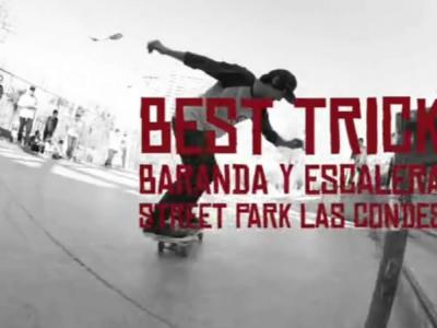 Las Condes板场Best trick比赛视频