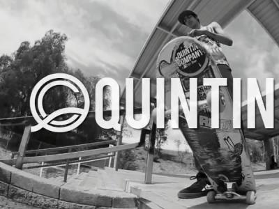 Quintin滑手Vincent Luevanos x P-Rod滑板场