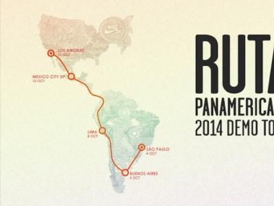 轰炸之旅-Nike SB Ruta Panamericana巡回预告片