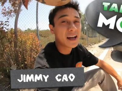 用脚说爱-Jimmy Cao评测MOB滑板砂纸