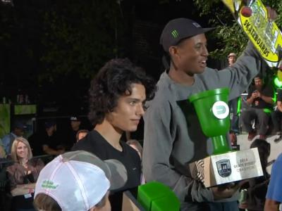 冠军揭晓-Ishod Wair拿下​Dew Tour Toyota City Championships