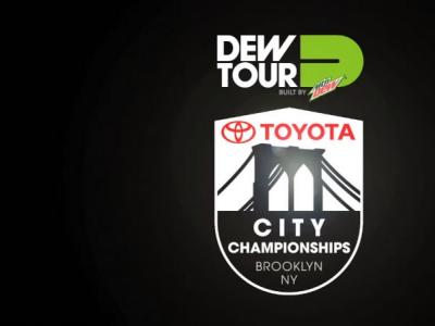 DEW TOUR 2014 纽约街式滑板决赛完整版视频