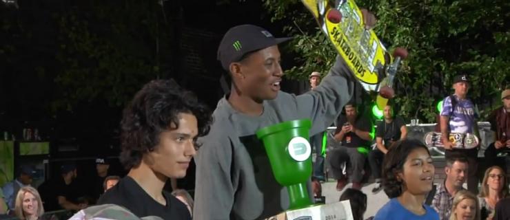冠军揭晓-Ishod Wair拿下​Dew Tour Toyota City Championships