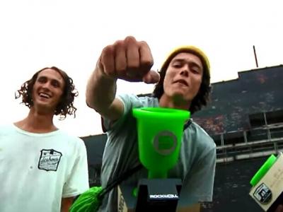 Dew Tour激浪纽约站2014：街式滑板决赛