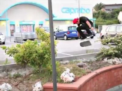 西班牙滑板品牌Jart新片The AM Project-Roger Silva部分