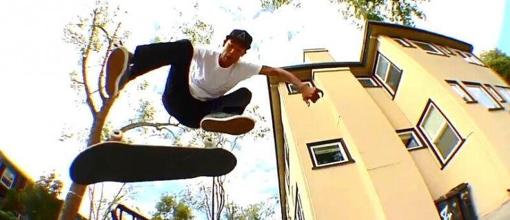 南湾滑手Shaun Baptista个人滑板视频「Atlas」发布