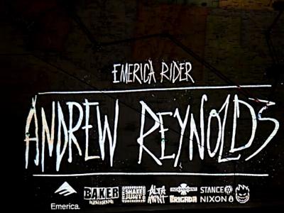 Emerica x Zumiez:访问老大Andrew Reynolds