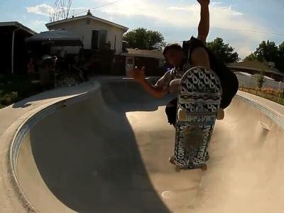 Consoli滑手David Sanchez最新个人视频「ConsoliDavid」发布