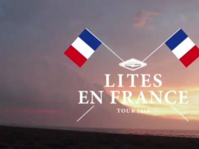 德国滑板支架品牌Titus超赞法国tour影片PT.2