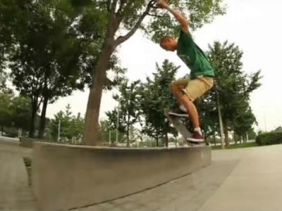 DC丹麦滑板团队影片PT.2