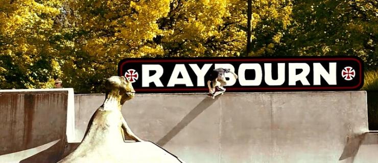 眼镜白鲨Ben Raybourn最新 Independent支架商业广告