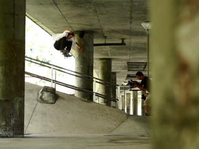 Wes Kremer个人视频「Crusty By Nature」额外剪辑发布