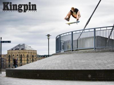 红牛：坚韧不拔的英国滑手Chris Oliver