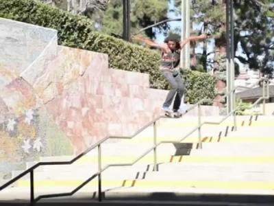 稳到没朋友-Maurice Jordan个人最新滑板短片