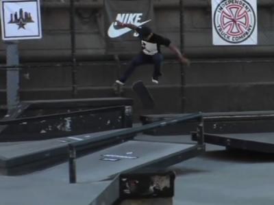 Nike SB Damn Am纽约站预赛视频