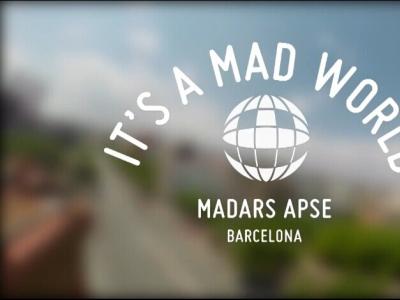 重游巴塞罗那-Madars Apse个人旅行滑板片 It's A Mad World 16