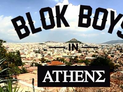 欧洲文明的起源，领略希腊雅典的滑板氛围