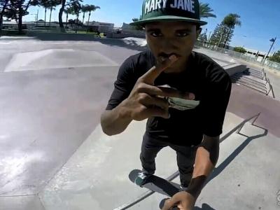 Go Pro最新产品：Hero4滑板测试视频