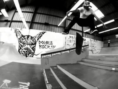 Hoopla女子滑手Crew 造访Double Rock板场