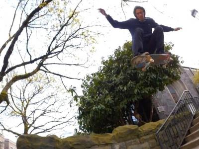 Krux滑手Silas Baxter Neal滑板生肉片段