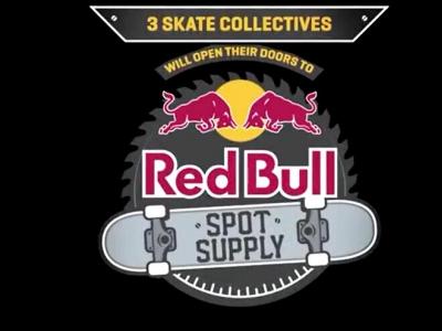 红牛滑板地形赞助：美国三个DIY场地为滑手开放