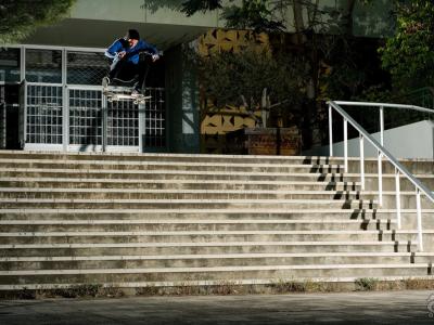 红牛：逃避现实的喧嚣，希腊首都的滑板之旅