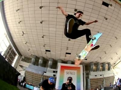 Nike SB超级明星阵容——巴西圣保罗Demo拍摄