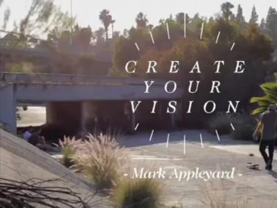 创造你的视界-MARK APPLEYARD玩转DIY 滑板SPOT