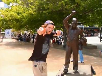 凶猛Remix-WES KREMER最新滑板视频