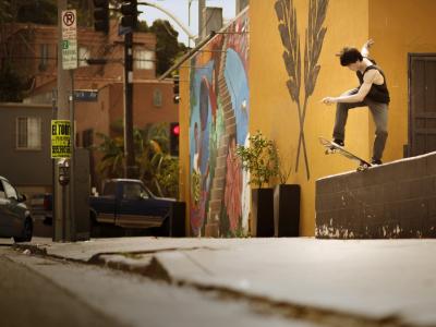 红牛精品-超帅滑手Denny Pham洛杉矶滑板短片