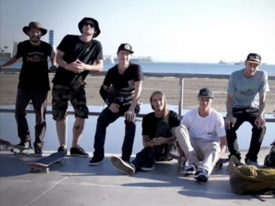 时尚服饰品牌INI滑板天团宣传片