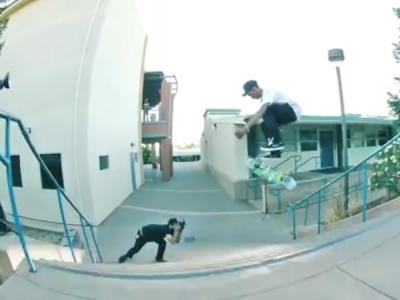 逆天NIGGA-BAKER滑手Kevin Scott滑板视频